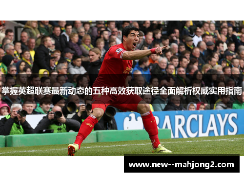 掌握英超联赛最新动态的五种高效获取途径全面解析权威实用指南